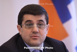 Arayik Harutyunyan wins Artsakh vote, preliminary results show