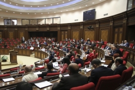 Armenia parliament approves bill to criminalize illicit enrichment