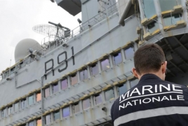 668 French aircraft carrier crew test positive for coronavirus