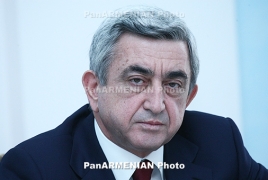 Serzh Sargsyan: When Baku resorts to arms, it’ll be impossible to save every life
