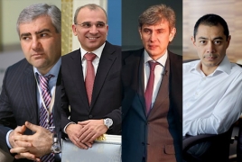 Eight Russian-Armenians make it to Forbes 2020 rich list