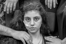 Armenian girl's image wins World Press Photo portrait award