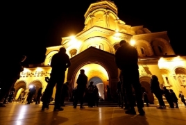 Пасха на фоне вируса: Страхи по поводу переполненности грузинских церквей не оправдались