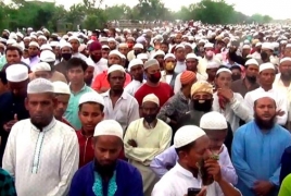 100,000 gather for funeral in Bangladesh, defying lockdown