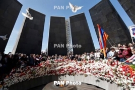 Foreigners can join in Armenia's Genocide commemoration via SMS