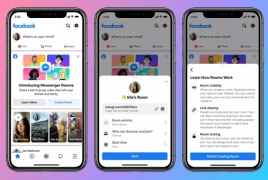 Facebook unveils Messenger Rooms for 50-person video calls