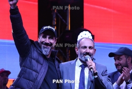 Serj Tankian, Nikol Pashinyan co-author song about Armenia