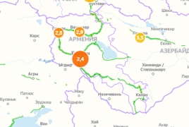 Երևանում խցանումներ են, կարանտինի պահպանման միավորը նվազել է մինչև 2․4