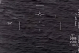 Pentagon unveils 3 Navy videos of 