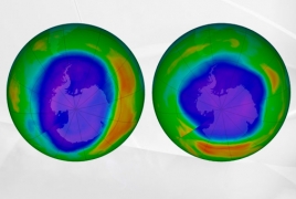 Largest-ever hole in the ozone layer above Arctic closes: scientists