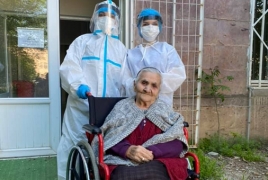 В Армении выздоровела 94-летняя пациентка с коронавирусом