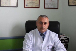 В Армении выздоровел 32-летний тяжелобольной с коронавирусом: За его жизнь боролись месяц
