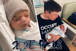 Memes and opinions ensue after Elon Musk names baby X Æ A-12