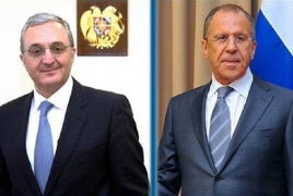 Armenian, Russian Foreign Ministers talk Karabakh settlement