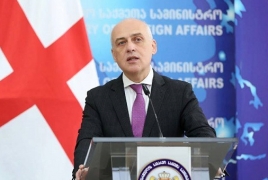 Georgia recalls Ukraine envoy after Saakashvili appointment