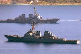 Iranian navy ship 