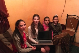 Գյումրիի տնակներում բնակվող 11 աշակերտ տեխնիկական սարքեր են ստացել