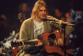 Kurt Cobain's MTV Unplugged guitar up for auction