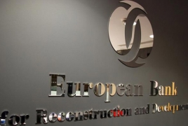 EBRD forecasts Armenia's economy will shrink by 3.5%