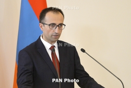 Two Armenian Ministers self-isolate as staff test positive for Covid-19
