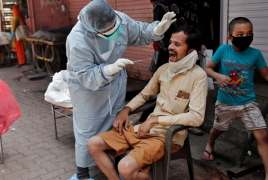 India has now recorded more coronavirus cases than China