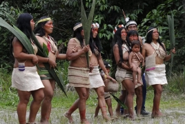 First coronavirus infection confirmed in Ecuador's Amazon tribe