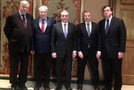 Глава МИД Армении обсудил с сопредседателями ОБСЕ перспективы встреч на уровне министров