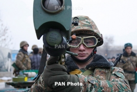 ՀՀ-ում զորավարժությանը ներգրավված են «Սմերչեր», հրթիռների արձակման կայանքներ
