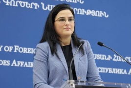 Armenia says Azerbaijan has no impact on Karabakh democracy