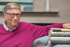 Bill Gates shares his traditional summer reading list