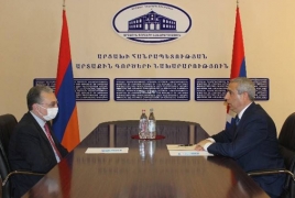 Karabakh, Armenian Foreign Minister discuss conflict settlement