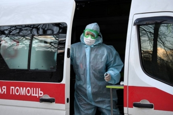 Cases mount in Russia, as concerns grow over safety of health workers ...