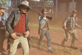 Британская компания проводит рабочие встречи в игре Red Dead Redemption 2 вместо Zoom