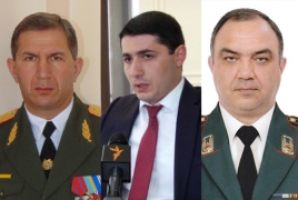 Перетряска силовиков в Армении: Пашинян назначил новых глав Генштаба, полиции и СНБ