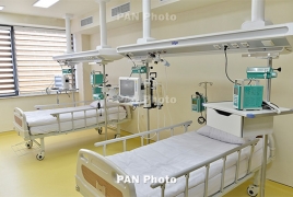 В Армении 403 пациента с Covid-19 - в тяжелом состоянии, 94 - в критическом