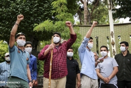 Իրանում ՀՀ դեսպանատան առջև բողոքի ցույց է եղել