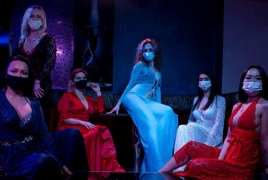 Armenia: Nightclub dancers wear masks amid coronavirus outbreak