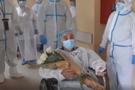 91-year-old woman beats coronavirus in Armenia