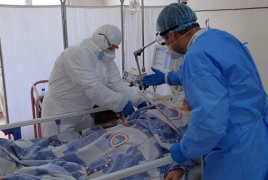 Armenia reports 665 new coronavirus cases, 746 recoveries