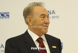 Former Kazakh President Nazarbayev tests positive for coronavirus