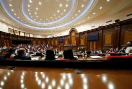 Armenia NA approves Constitutional amendments in first reading