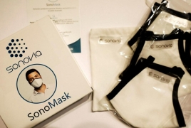Israeli mask maker expects 99% coronavirus success