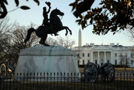 ԱՄՆ-ում փորձել են տապալել նախկին նախագահ Ջեքսոնի արձանը