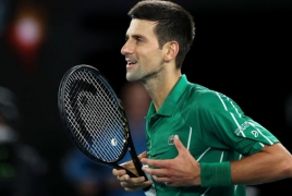 Novak Djokovic tests positive for coronavirus