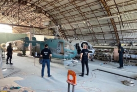В Молдове преступная группа подпольно производила вертолеты