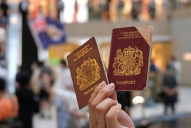 UK makes citizenship offer to Hong Kong residents