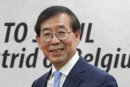 Police search for Seoul mayor after his daughter reports him missing