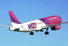 Wizz Air announces Yerevan–Abu Dhabi flights from October