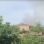 Footage of Azerbaijani artillery pounding Armenian villages