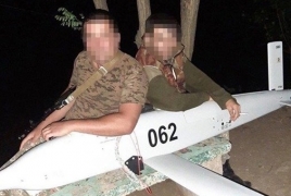 Armenian troops obtain undamaged Israeli kamikaze drone